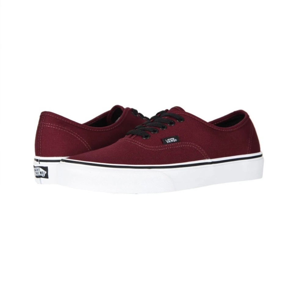 Vans Maroon Size 6.5 Men’s 8.5 Women’s